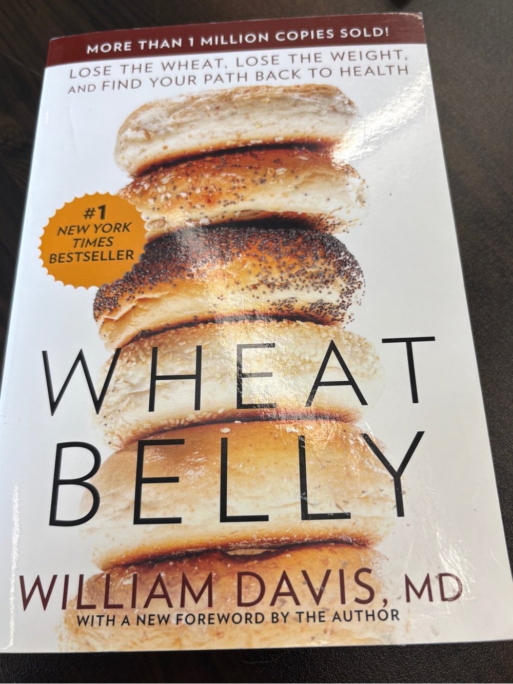 2/$10 Wheat Belly by William Davis, MD